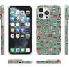 image:imageCasely iPhone 14 Pro Max Case  Art of Chaos  Grateful Dead Skull  Compatible with MagSafe  Classic Ultra Slim DesignAll Decked Out  Festive Ornaments