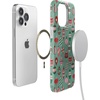 image:imageCasely iPhone 14 Pro Max Case  Art of Chaos  Grateful Dead Skull  Compatible with MagSafe  Classic Ultra Slim DesignAll Decked Out  Festive Ornaments