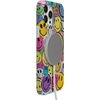 image:imageCasely iPhone 14 Pro Max Case  Art of Chaos  Grateful Dead Skull  Compatible with MagSafe  Classic Ultra Slim DesignAll Smiles  Smiley Face Sticker
