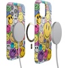 image:imageCasely iPhone 14 Pro Max Case  Art of Chaos  Grateful Dead Skull  Compatible with MagSafe  Classic Ultra Slim DesignAll Smiles  Smiley Face Sticker