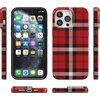 image:imageCasely iPhone 14 Pro Max Case  Art of Chaos  Grateful Dead Skull  Compatible with MagSafe  Classic Ultra Slim DesignAs if  Red Plaid