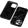 image:imageCasely iPhone 14 Pro Max Case  Art of Chaos  Grateful Dead Skull  Compatible with MagSafe  Classic Ultra Slim DesignBlack Pearl Marble