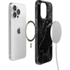 image:imageCasely iPhone 14 Pro Max Case  Art of Chaos  Grateful Dead Skull  Compatible with MagSafe  Classic Ultra Slim DesignBlack Pearl Marble