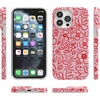 image:imageCasely iPhone 14 Pro Max Case  Art of Chaos  Grateful Dead Skull  Compatible with MagSafe  Classic Ultra Slim DesignBlush Garden  Floral Doodle