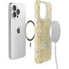image:imageCasely iPhone 14 Pro Max Case  Art of Chaos  Grateful Dead Skull  Compatible with MagSafe  Classic Ultra Slim DesignBoho Blooms  Golden Floral