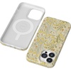 image:imageCasely iPhone 14 Pro Max Case  Art of Chaos  Grateful Dead Skull  Compatible with MagSafe  Classic Ultra Slim DesignBoho Blooms  Golden Floral