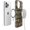 image:imageCasely iPhone 14 Pro Max Case  Art of Chaos  Grateful Dead Skull  Compatible with MagSafe  Classic Ultra Slim DesignBook Nook  Floral Library