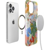 image:imageCasely iPhone 14 Pro Max Case  Art of Chaos  Grateful Dead Skull  Compatible with MagSafe  Classic Ultra Slim DesignBotanical Blooms  Floral Patchwork