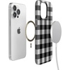 image:imageCasely iPhone 14 Pro Max Case  Art of Chaos  Grateful Dead Skull  Compatible with MagSafe  Classic Ultra Slim DesignCheck Me Out  Checkerboard