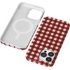 image:imageCasely iPhone 14 Pro Max Case  Art of Chaos  Grateful Dead Skull  Compatible with MagSafe  Classic Ultra Slim DesignChecked Twice  Red Plaid