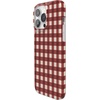 image:imageCasely iPhone 14 Pro Max Case  Art of Chaos  Grateful Dead Skull  Compatible with MagSafe  Classic Ultra Slim DesignChecked Twice  Red Plaid