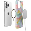 image:imageCasely iPhone 14 Pro Max Case  Art of Chaos  Grateful Dead Skull  Compatible with MagSafe  Classic Ultra Slim DesignColor Me Happy  Doodle Colorblock