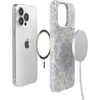 image:imageCasely iPhone 14 Pro Max Case  Art of Chaos  Grateful Dead Skull  Compatible with MagSafe  Classic Ultra Slim DesignCupids Canvas  Periwinkle Floral