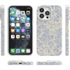 image:imageCasely iPhone 14 Pro Max Case  Art of Chaos  Grateful Dead Skull  Compatible with MagSafe  Classic Ultra Slim DesignCupids Canvas  Periwinkle Floral