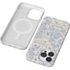 image:imageCasely iPhone 14 Pro Max Case  Art of Chaos  Grateful Dead Skull  Compatible with MagSafe  Classic Ultra Slim DesignCupids Canvas  Periwinkle Floral