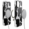 image:imageCasely iPhone 14 Pro Max Case  Art of Chaos  Grateful Dead Skull  Compatible with MagSafe  Classic Ultra Slim DesignCurrent MOOd  Cow Print