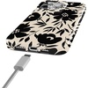 image:imageCasely iPhone 14 Pro Max Case  Art of Chaos  Grateful Dead Skull  Compatible with MagSafe  Classic Ultra Slim DesignDark Fantasy  Contrast Floral