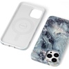 image:imageCasely iPhone 14 Pro Max Case  Art of Chaos  Grateful Dead Skull  Compatible with MagSafe  Classic Ultra Slim DesignDeep Sea  Blue Marble