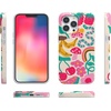 image:imageCasely iPhone 14 Pro Max Case  Art of Chaos  Grateful Dead Skull  Compatible with MagSafe  Classic Ultra Slim DesignDoodle Bug  Crayola Crayon