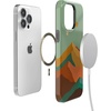 image:imageCasely iPhone 14 Pro Max Case  Art of Chaos  Grateful Dead Skull  Compatible with MagSafe  Classic Ultra Slim DesignEndless Peaks  Colorblock Mountain