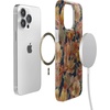 image:imageCasely iPhone 14 Pro Max Case  Art of Chaos  Grateful Dead Skull  Compatible with MagSafe  Classic Ultra Slim DesignFallen Gold  Antique Floral