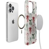 image:imageCasely iPhone 14 Pro Max Case  Art of Chaos  Grateful Dead Skull  Compatible with MagSafe  Classic Ultra Slim DesignFestive Girlie  Holiday Bows