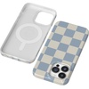 image:imageCasely iPhone 14 Pro Max Case  Art of Chaos  Grateful Dead Skull  Compatible with MagSafe  Classic Ultra Slim DesignFit Check  Light Blue Checkerboard