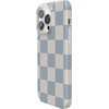 image:imageCasely iPhone 14 Pro Max Case  Art of Chaos  Grateful Dead Skull  Compatible with MagSafe  Classic Ultra Slim DesignFit Check  Light Blue Checkerboard