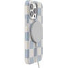 image:imageCasely iPhone 14 Pro Max Case  Art of Chaos  Grateful Dead Skull  Compatible with MagSafe  Classic Ultra Slim DesignFit Check  Light Blue Checkerboard