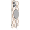 image:imageCasely iPhone 14 Pro Max Case  Art of Chaos  Grateful Dead Skull  Compatible with MagSafe  Classic Ultra Slim DesignFit Check  Neutral Checkerboard Checkered