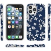 image:imageCasely iPhone 14 Pro Max Case  Art of Chaos  Grateful Dead Skull  Compatible with MagSafe  Classic Ultra Slim DesignFloral Forest  Navy Cherry Blossom Floral