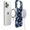 image:imageCasely iPhone 14 Pro Max Case  Art of Chaos  Grateful Dead Skull  Compatible with MagSafe  Classic Ultra Slim DesignFloral Forest  Navy Cherry Blossom Floral