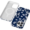 image:imageCasely iPhone 14 Pro Max Case  Art of Chaos  Grateful Dead Skull  Compatible with MagSafe  Classic Ultra Slim DesignFloral Forest  Navy Cherry Blossom Floral
