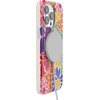 image:imageCasely iPhone 14 Pro Max Case  Art of Chaos  Grateful Dead Skull  Compatible with MagSafe  Classic Ultra Slim DesignFlower Patch  MultiColor Floral