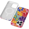 image:imageCasely iPhone 14 Pro Max Case  Art of Chaos  Grateful Dead Skull  Compatible with MagSafe  Classic Ultra Slim DesignFlower Patch  MultiColor Floral