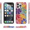 image:imageCasely iPhone 14 Pro Max Case  Art of Chaos  Grateful Dead Skull  Compatible with MagSafe  Classic Ultra Slim DesignFlower Patch  MultiColor Floral