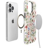 image:imageCasely iPhone 14 Pro Max Case  Art of Chaos  Grateful Dead Skull  Compatible with MagSafe  Classic Ultra Slim DesignGarden Party  Mushroom Floral