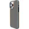 image:imageCasely iPhone 14 Pro Max Case  Art of Chaos  Grateful Dead Skull  Compatible with MagSafe  Classic Ultra Slim DesignGo New York  Blue  Orange Stripes