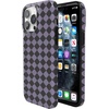 image:imageCasely iPhone 14 Pro Max Case  Art of Chaos  Grateful Dead Skull  Compatible with MagSafe  Classic Ultra Slim DesignHarlequin Midnight Diamond  Black and Purple