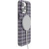image:imageCasely iPhone 14 Pro Max Case  Art of Chaos  Grateful Dead Skull  Compatible with MagSafe  Classic Ultra Slim DesignHarlequin Midnight Diamond  Black and Purple