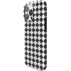 image:imageCasely iPhone 14 Pro Max Case  Art of Chaos  Grateful Dead Skull  Compatible with MagSafe  Classic Ultra Slim DesignHarlequin Salem Diamond  Black and White