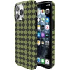 image:imageCasely iPhone 14 Pro Max Case  Art of Chaos  Grateful Dead Skull  Compatible with MagSafe  Classic Ultra Slim DesignHarlequin Wicked Diamond  Black and Green