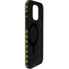 image:imageCasely iPhone 14 Pro Max Case  Art of Chaos  Grateful Dead Skull  Compatible with MagSafe  Classic Ultra Slim DesignHarlequin Wicked Diamond  Black and Green