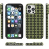 image:imageCasely iPhone 14 Pro Max Case  Art of Chaos  Grateful Dead Skull  Compatible with MagSafe  Classic Ultra Slim DesignHarlequin Wicked Diamond  Black and Green