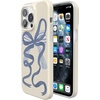 image:imageCasely iPhone 14 Pro Max Case  Art of Chaos  Grateful Dead Skull  Compatible with MagSafe  Classic Ultra Slim DesignHeartstrings  Blue Bow