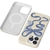 image:imageCasely iPhone 14 Pro Max Case  Art of Chaos  Grateful Dead Skull  Compatible with MagSafe  Classic Ultra Slim DesignHeartstrings  Blue Bow