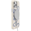 image:imageCasely iPhone 14 Pro Max Case  Art of Chaos  Grateful Dead Skull  Compatible with MagSafe  Classic Ultra Slim DesignHeartstrings  Blue Bow