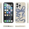 image:imageCasely iPhone 14 Pro Max Case  Art of Chaos  Grateful Dead Skull  Compatible with MagSafe  Classic Ultra Slim DesignHeartstrings  Blue Bow