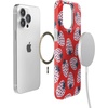 image:imageCasely iPhone 14 Pro Max Case  Art of Chaos  Grateful Dead Skull  Compatible with MagSafe  Classic Ultra Slim DesignId Pick You  Red Strawberry