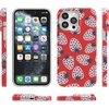 image:imageCasely iPhone 14 Pro Max Case  Art of Chaos  Grateful Dead Skull  Compatible with MagSafe  Classic Ultra Slim DesignId Pick You  Red Strawberry